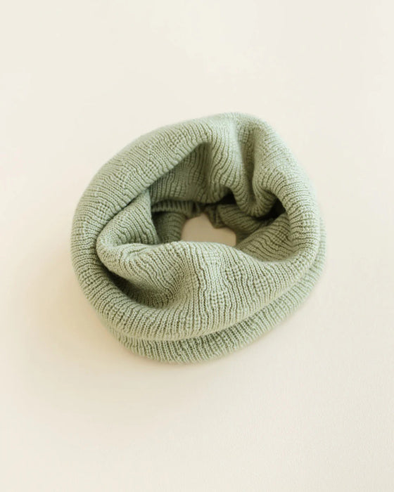 Hvid Tube Scarf Gigi Mint