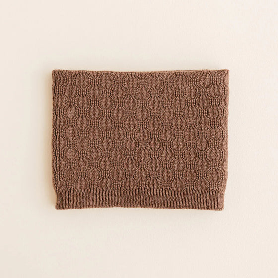 Hvid Tube Scarf Gigi Mocha