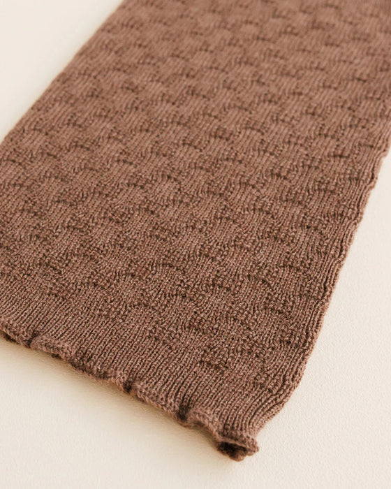 Hvid Tube Scarf Gigi Mocha