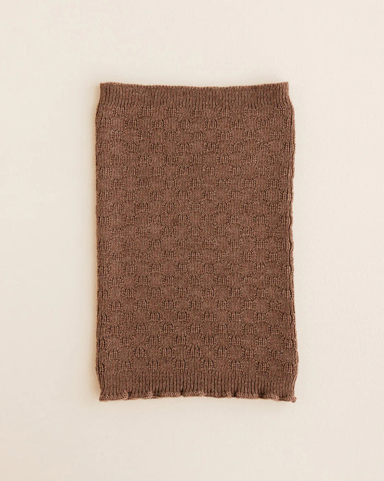 Hvid Tube Scarf Gigi Mocha