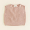 Hvid Vest Harvey Baby Apricot