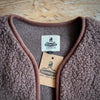 Adult Wool Camino Gilet - Chocolate