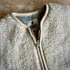 Wool Pepitko Gilet - Sand Brown