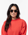 IZIPIZI Adult Sunglasses Sun Road Light Tortoise