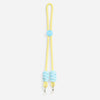 Child Pearl Cord with Blocker - Banana