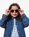 IZIPIZI Kids Sunglasses 5 7y Cranberry