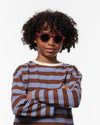 IZIPIZI Kids Sunglasses 5 7y Cranberry
