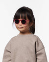 IZIPIZI Kids Sunglasses 5 7y Cranberry