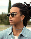 IZIPIZI Adult Sunglasses Sun D Green Fields