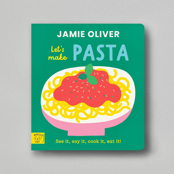 Jamie Oliver: Let’s Make Pasta