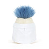 Amuseables Boiled Egg Scientist Outfit