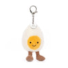 Jellycat Amuseables Happy Boiled Egg Bag Charm