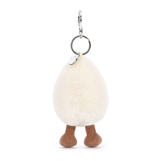 Jellycat Amuseables Happy Boiled Egg Bag Charm