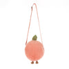 Jellycat Amuseables Peach Shoulder Bag