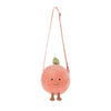 Jellycat Amuseables Peach Shoulder Bag