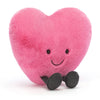 Jellycat Amuseables Pink Heart Large