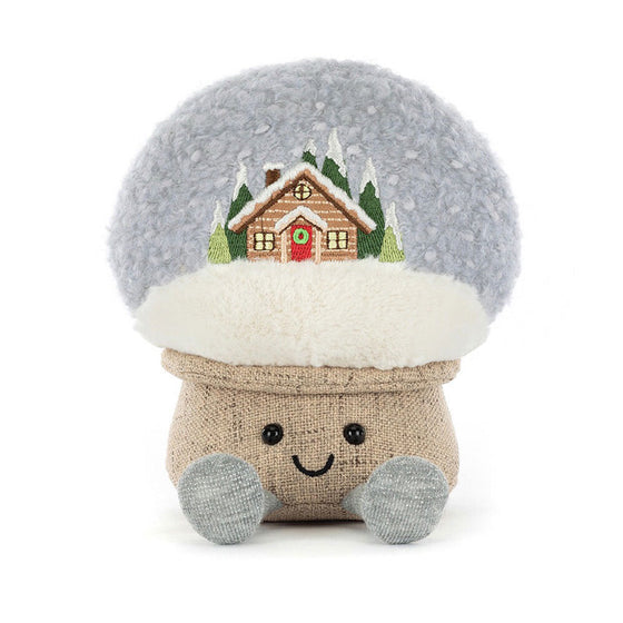 Jellycat Amuseables Snow Globe
