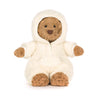 Jellycat Bartholomew Bear All-in-one Outfit