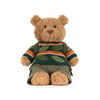 Bartholomew Bear Hiking Outfit