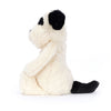 Jellycat Bashful Black Cream Puppy Medium