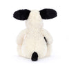 Jellycat Bashful Black Cream Puppy Medium