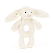  Jellycat Bashful Cream Bunny Ring Rattle