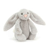 Bashful Silver Bunny Medium