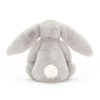 Bashful Silver Bunny Medium