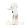 Jellycat Beatnik Buddy Poodle