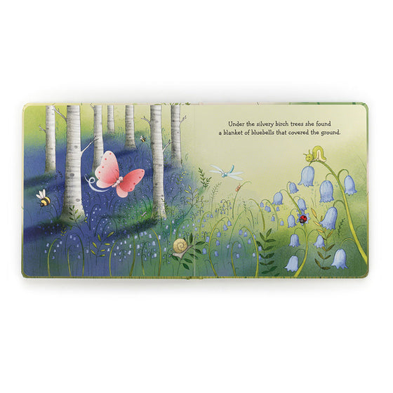 Jellycat Beatrice Butterflys Wild Garden Book