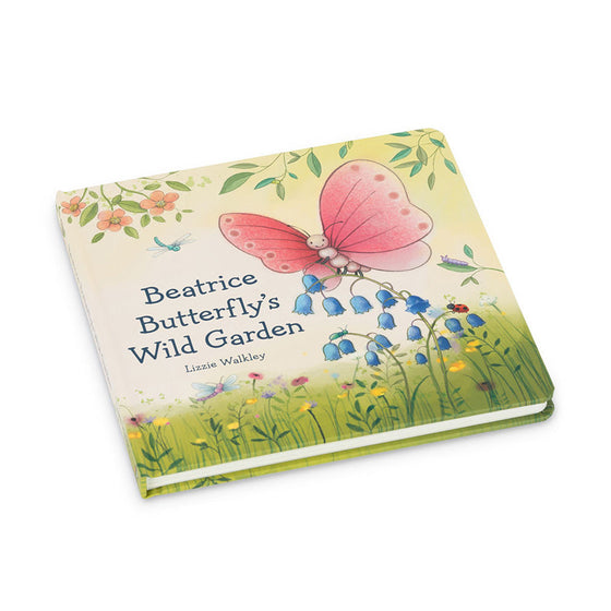 Jellycat Beatrice Butterflys Wild Garden Book