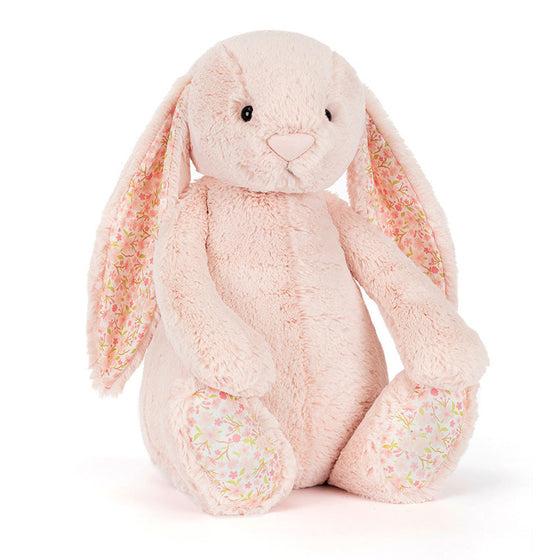 Blossom Blush Bunny 'Cherry' Huge JELLYCAT
