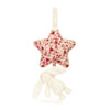 Blossom Cream Bunny 'Berry' Musical Pull