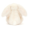 Jellycat Blossom Cream Bunny Berry Small