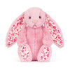 Jellycat Blushkin Blossom Luxe Bunny