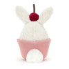 Jellycat Dainty Dessert Bunny Cupcake