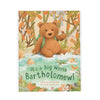 Jellycat Its a Big World Bartholomew Book