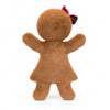 Jellycat Jolly Gingerbread Ruby Large