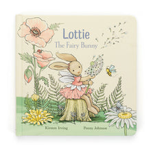  Jellycat Lottie Fairy Bunny Book