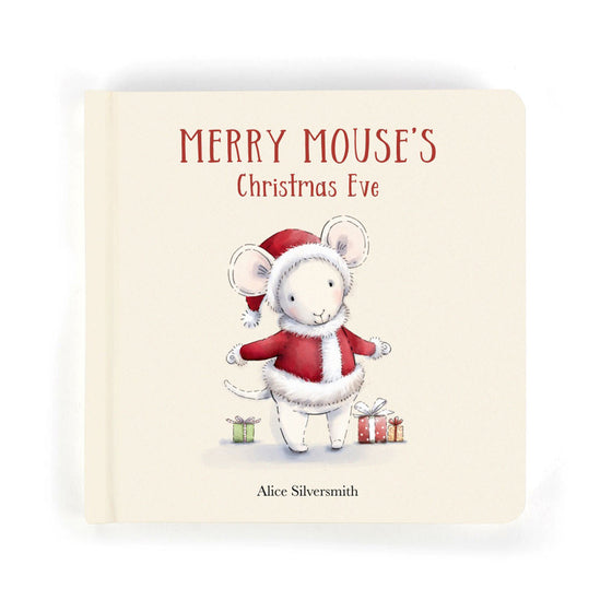 Jellycat Merry Mouse Book