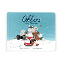  Jellycat Ottos Snowy Christmas Book