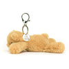 Jellycat Smudge Bear Bag Charm