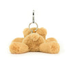 Jellycat Smudge Bear Bag Charm