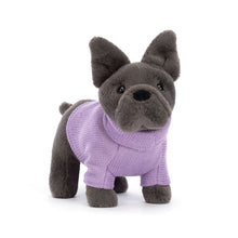  Jellycat Sweater French Bulldog Purple