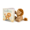 Jellycat The Very Brave Lion Book