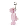 Jellycat Thistlepop Blossom Bunny Bag Charm