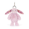 Jellycat Thistlepop Blossom Bunny Bag Charm