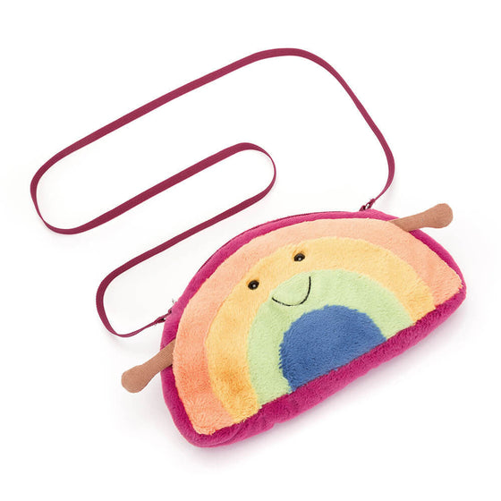 Jellycat Amuseables Rainbow Bag