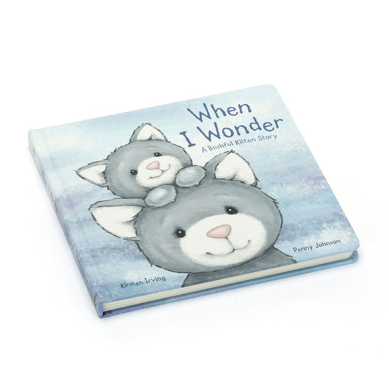 Jellycat When I Wonder Book