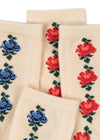 KONGES SLOJD ROSE MIX FINE JAQUARD SOCKS 2 PACK